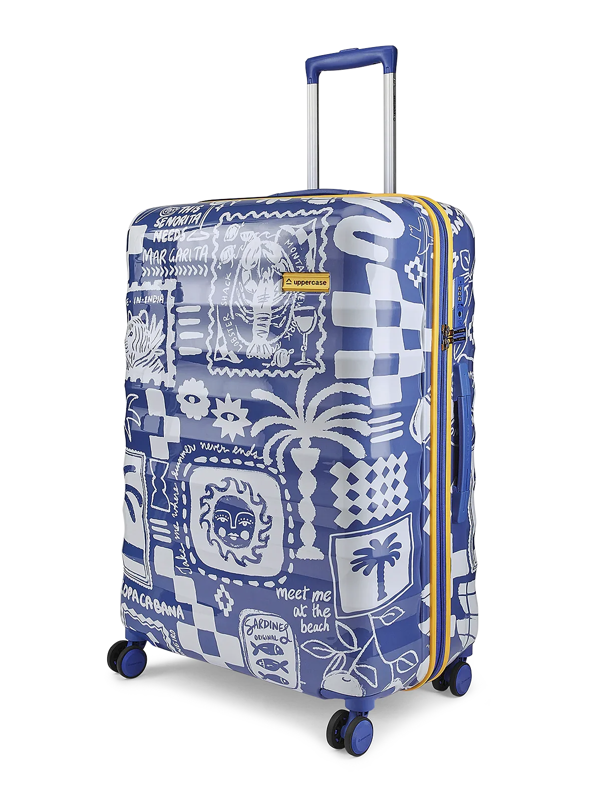 Holidaze Vacation Blues Large Trolley