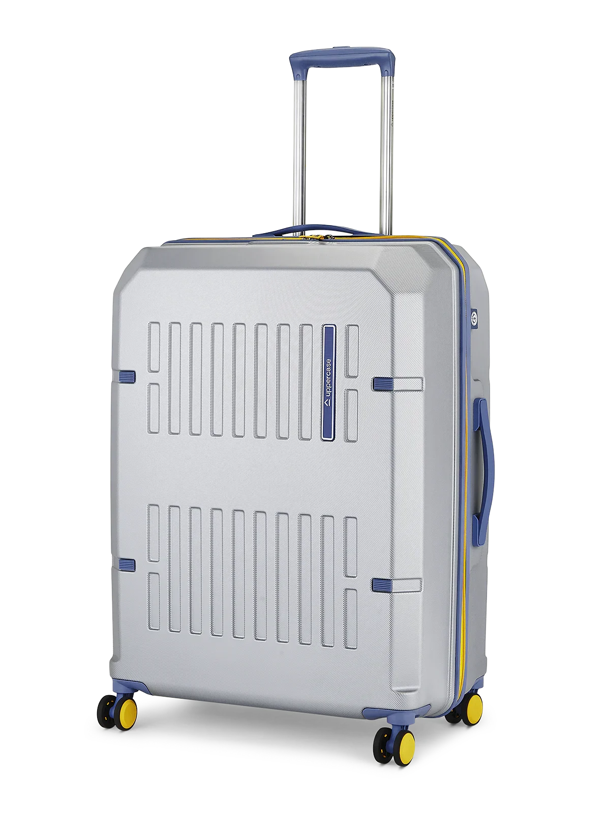 Hexa Silver Large Trolley