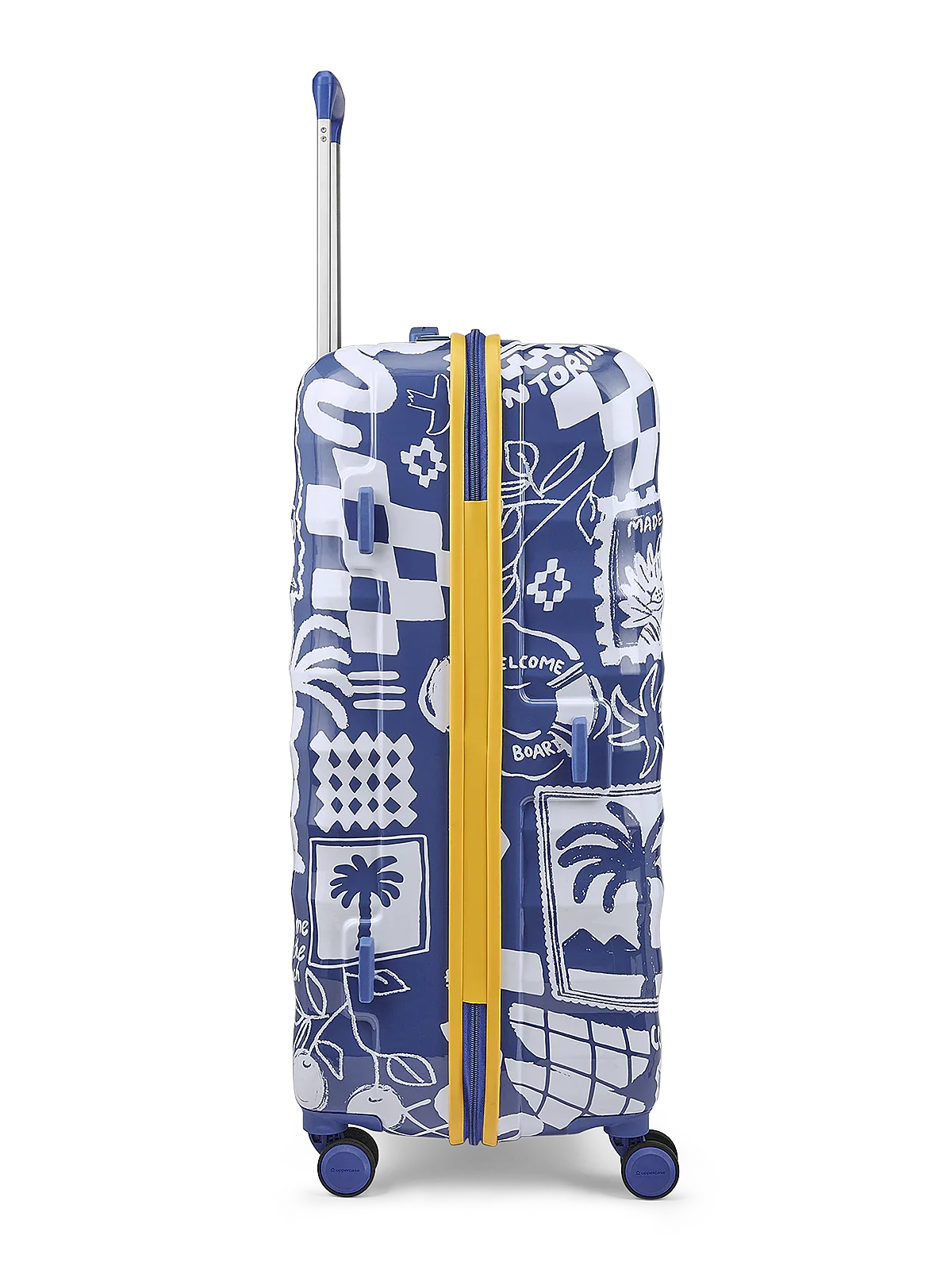 Holidaze Vacation Blues Large Trolley