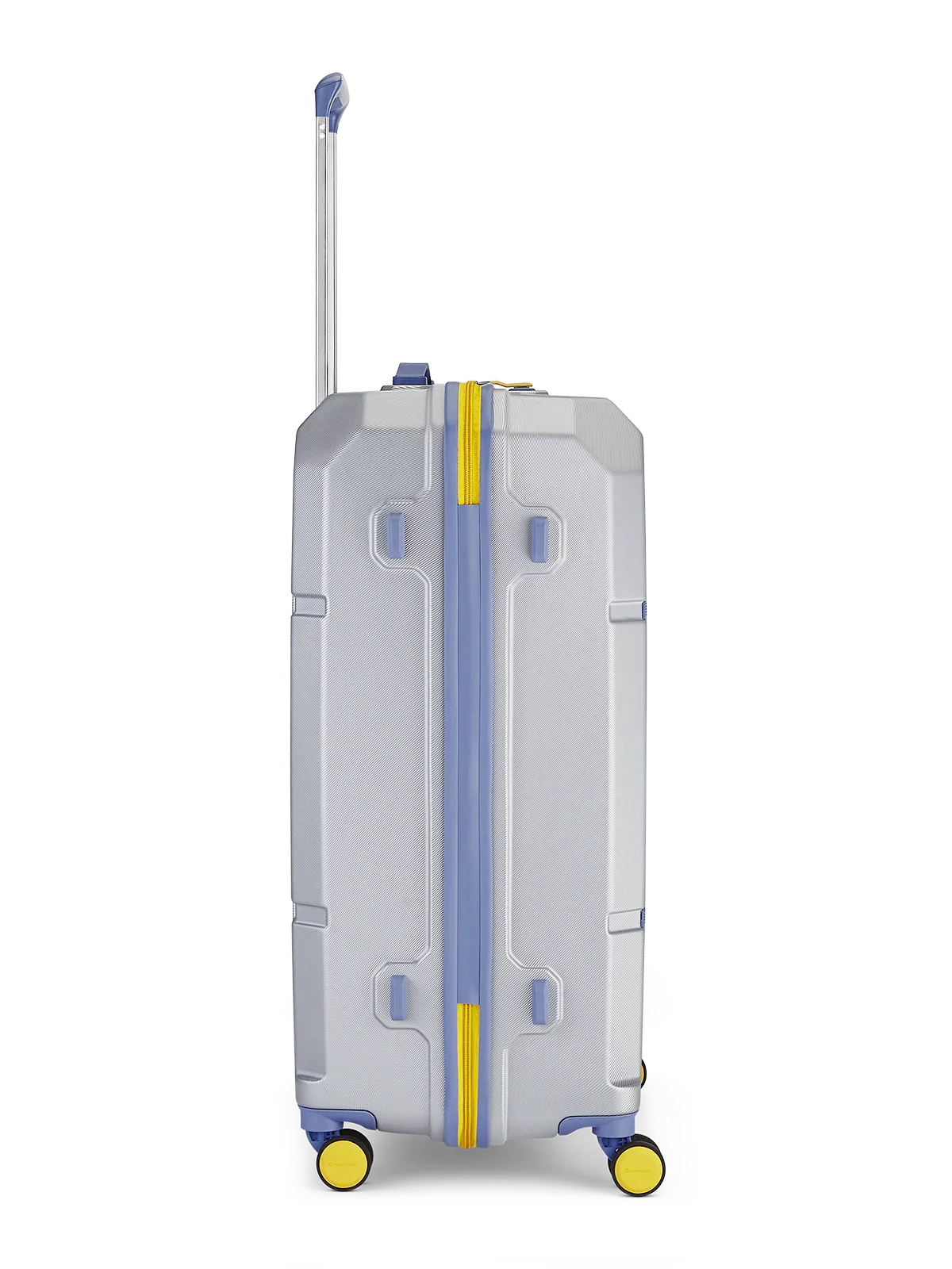 Hexa Silver Large Trolley