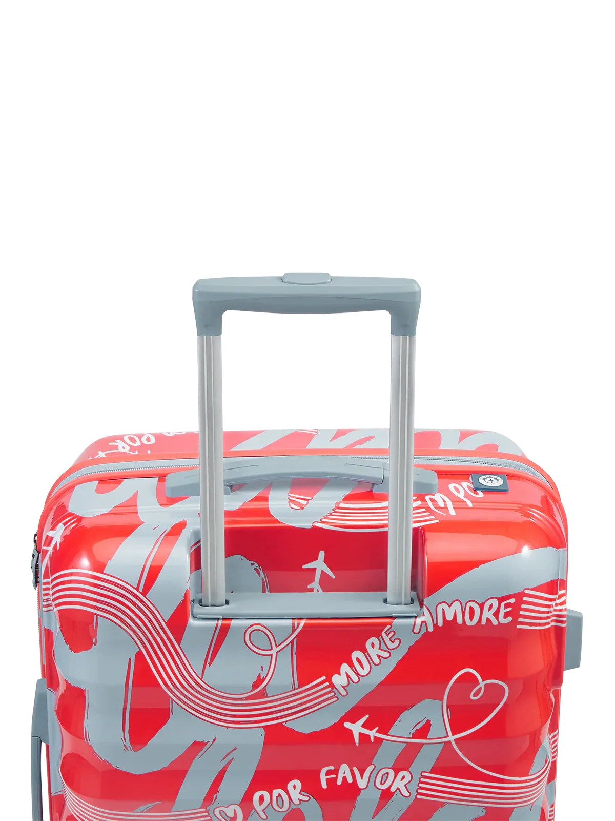 Serendipity Coral & Aqua Set of 2 Large Trolley