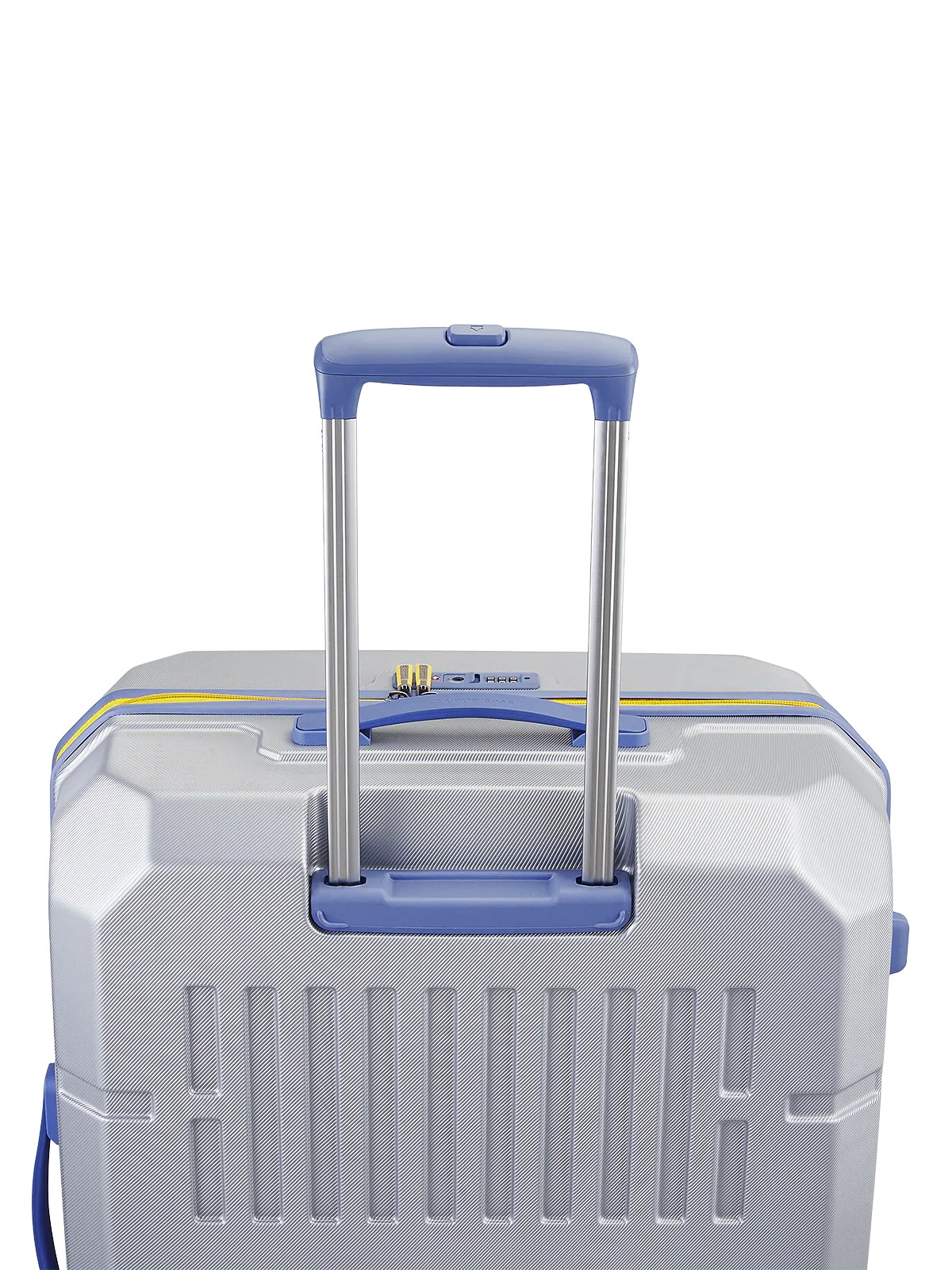 Hexa Silver Large Trolley