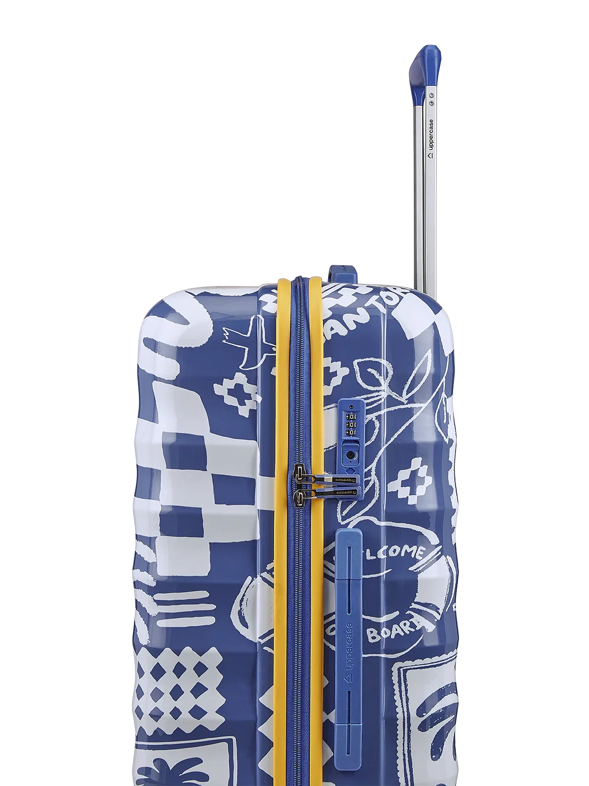 Holidaze Vacation Blues Large Trolley