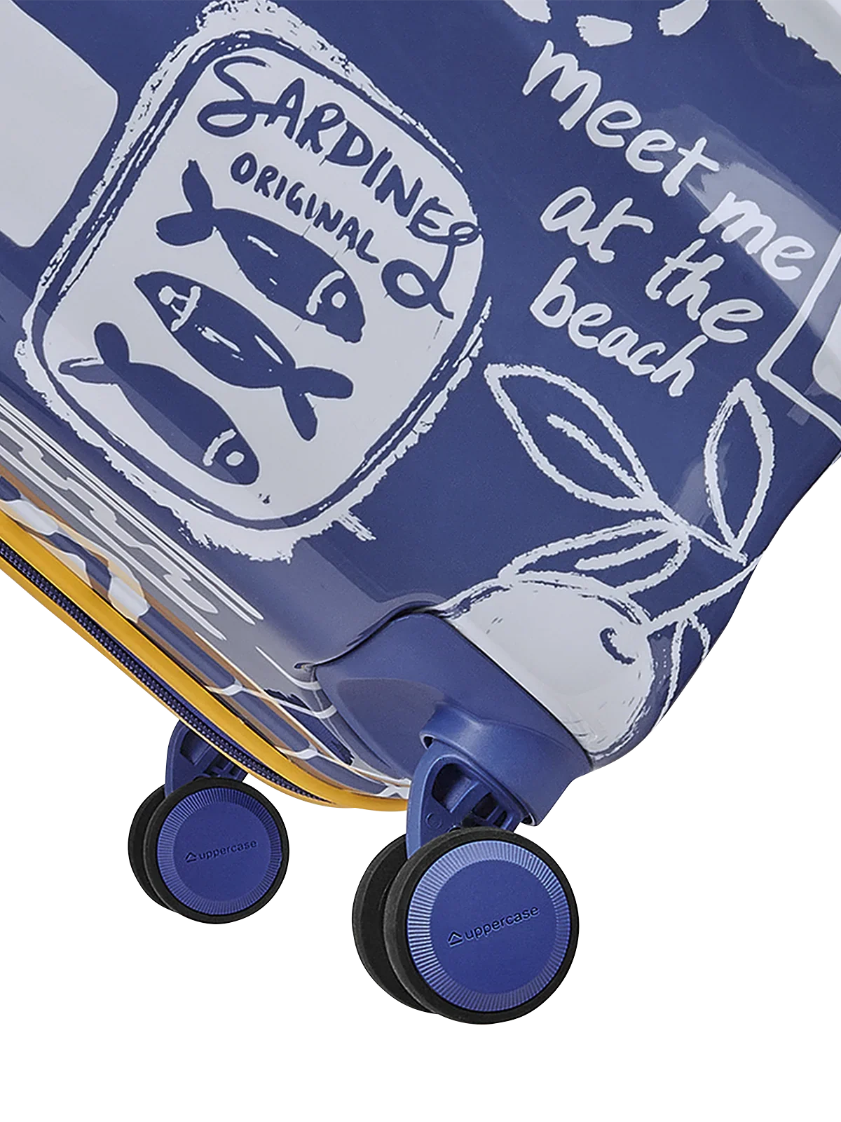 Holidaze Vacation Blues Large Trolley