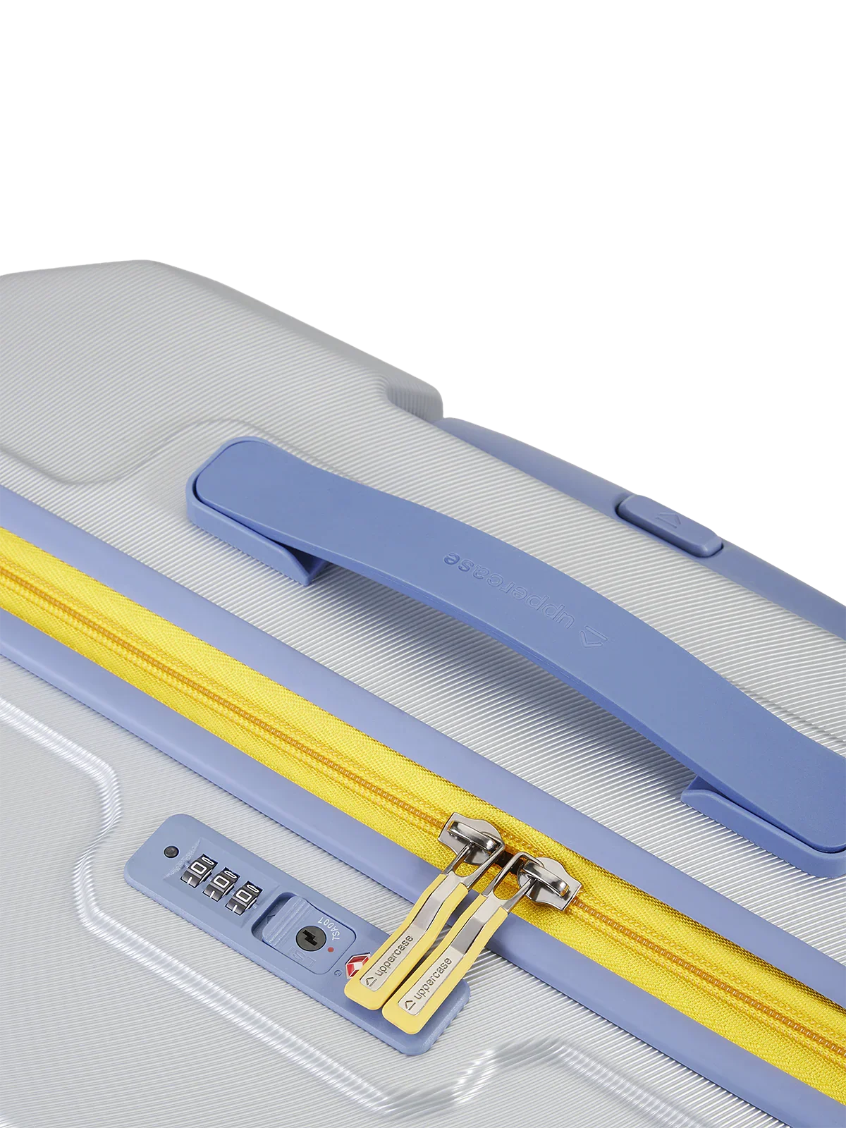 Hexa Silver Large Trolley