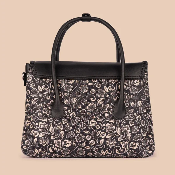Bagstek Flomotif Lattice Lace Satchel & Sling Bag Combo