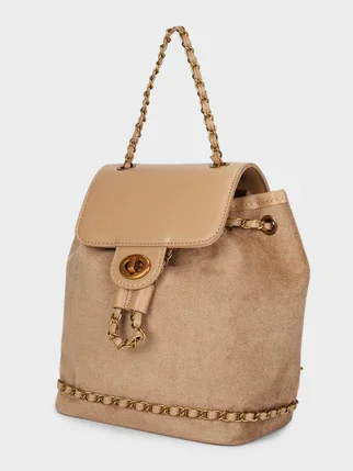 Bagstek Brody Backpack Beige Sling