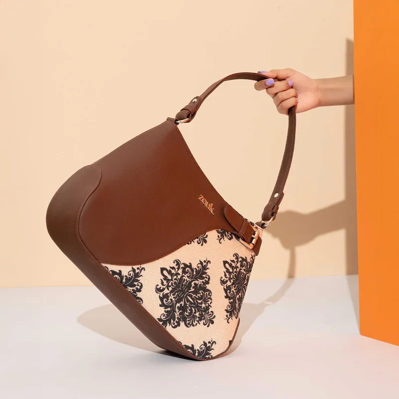 Bagstek Ira Mughal Motif Handbag
