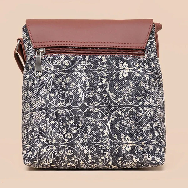 Bagstek Flomotif Lattice Lace Satchel & Sling Bag Combo