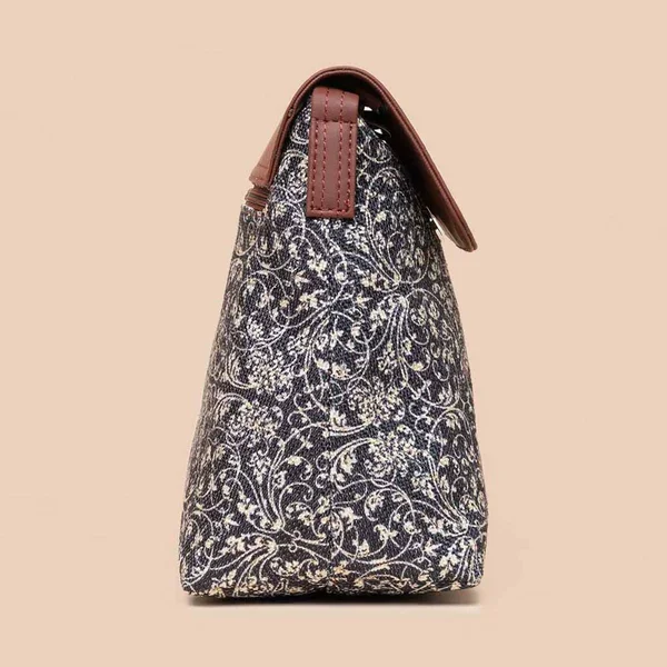 Bagstek Flomotif Lattice Lace Satchel & Sling Bag Combo