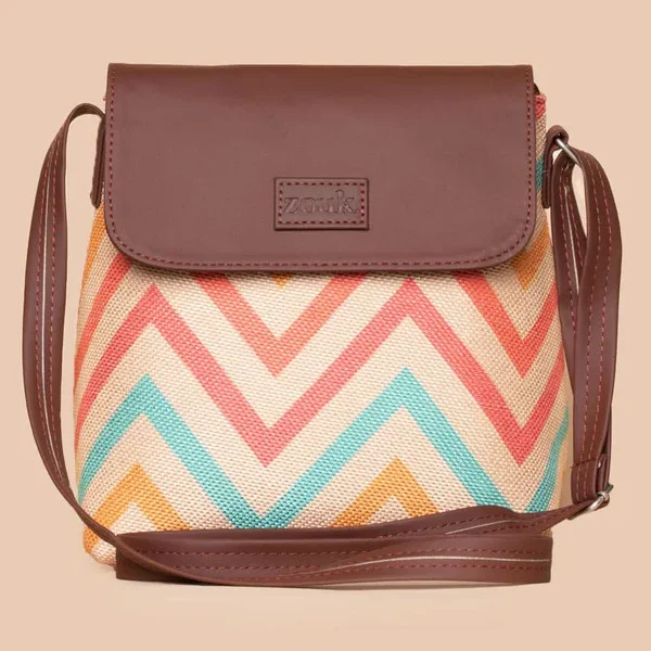 Bagstek WavBeach Everyday Tote & Sling Bag Combo